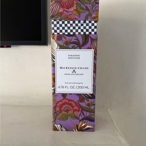 MacKenzie-Childs Paradise Diffuser - lime zest and bergamot